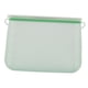 thumbnail image 2 of Bolsa de silicona para alimentos, multifunción, para almacenar carne, para microondas, viajes y uso doméstico. Verde, 2 of 9