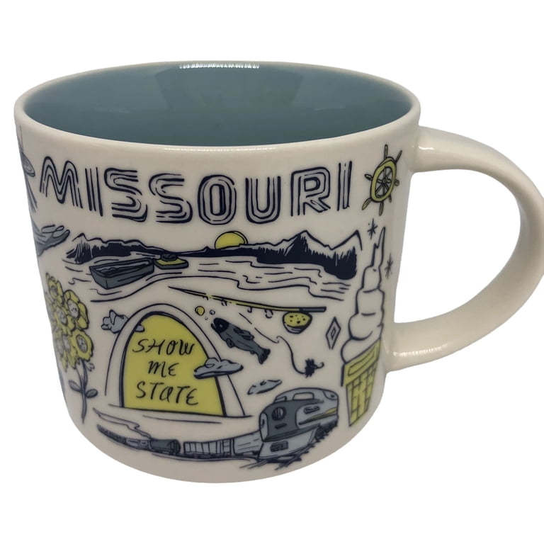 Starbucks Been There Series Collection Missouri Coffee Mug New