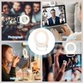 thumbnail image 4 of Mobile Phone Selfie Ring Adjustable Clip Lamp Mobile Phone Selfie Ring 54 LEDs Beauty Fill Light 3 Colors Adjustable Clip Lamp For Cell Phone Smartphone, 4 of 8
