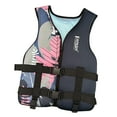thumbnail image 2 of Vsenkes Adult Life Jacket Universal Adult Life Vest for Swimming Boating Watersports L L, 2 of 9