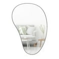 thumbnail image 3 of Umbra Hubba Pebble 24x36" Mirror, 3 of 10