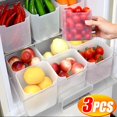 thumbnail image 2 of Caja de almacenamiento de alimentos frescos para refrigerador, puerta lateral de nevera, contenedor de alimentos de especias, organizador de cocina, cajas de almacenamiento, 2 of 4