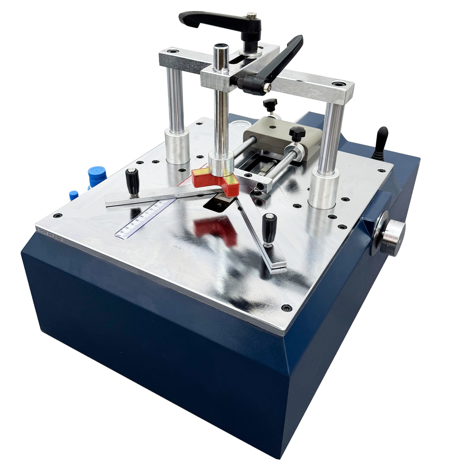 Desktop Pneumatic Picture Frame Nail Angle Machine Wood Frame Joining Machine Adjustable V Nailer