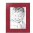 thumbnail image 2 of ArtToFrames 6" x 8" Red Picture Frame, 6x8 inch Red MDF Poster Frame (WOM-4119), 5 Pack, 2 of 8