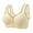 Light Yellow, variant on Bras for Women No Underwire Women's Double Support Wireless, Lace Bra with Stay-in-Place Straps, Full-Coverage Light Yellow,S