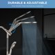 thumbnail image 2 of Combo de cabezal de ducha MakeFit Dual Rainfall de 8 pulgadas con dispositivo portátil, 2 of 6