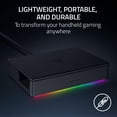 thumbnail image 4 of Dock portátil Razer Handheld Chroma USB-C HDMI GbE 100W, 4 of 9