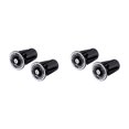 thumbnail image 4 of Eigraketly 1 par de tapas de manillar MTB, empuñaduras de aleación de aluminio para bicicleta de carretera, tapones para manillar de bicicleta negro 2piezas, 4 of 6