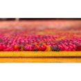 thumbnail image 2 of Unique Loom Tapis Moderne Estrella Couleurs Vives 10' 6 x 16' 5 Rectangle Rouge/jaune, 2 of 5