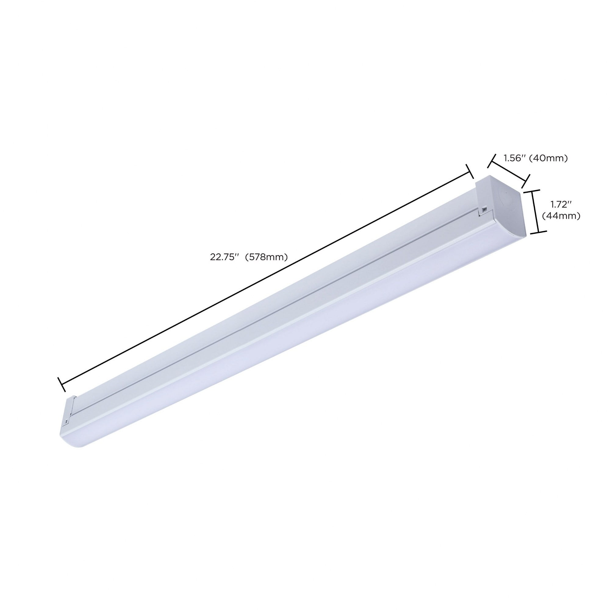 Nuvo 2' Led Cct Strip Fixture 65/1223