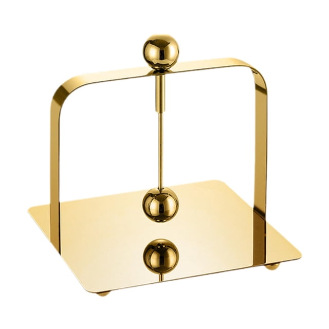 Soporte de servilleta para dispensador de servilletas de mesa, dispensador de papel de seda, con brazo pesado para la barra de comidas Regalo de calen L