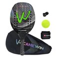 thumbnail image 1 of Raqueta de Padel CAMEWIN - Fibra de carbono / Verde, 1 of 7