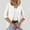 White, variant on DuoJiaJ Ladies Fashion Casual Solid Color Three Quarter Sleeve Sleeve Cardigan Short Small Coat Cardigan For Women Black