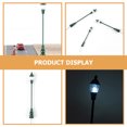 thumbnail image 7 of MRLESS Dollhouse Mini LED Street Lamps for Fairy Garden (4pcs), 7 of 7