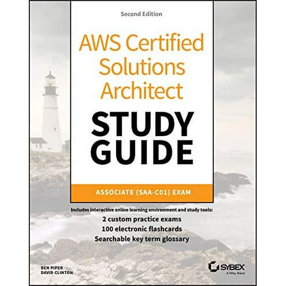 Aws Certified Solutions Architect Study Guide: Associate Saa-C01 Exam (Paperback)