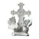thumbnail image 1 of Estatua de cruz , escultura de arte, decoración del hogar, diseño de Cuadrado, 1 of 8
