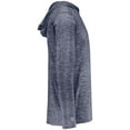 thumbnail image 5 of Holloway Sportswear L Electrify Coolcore® Hoodie Navy Heather 222589, 5 of 5