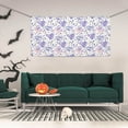 thumbnail image 2 of Lsque Lavender Flowers Pattern Party Banner, Festive Banner , Holiday Celebrations and Events for Carnival Birthday Party Festival Decorations-Medium, 2 of 8