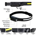 thumbnail image 2 of Stylish Headlamp Rechargeable LED Headlamp 230°Bright Beam Headlamp for Adults, 2 of 7