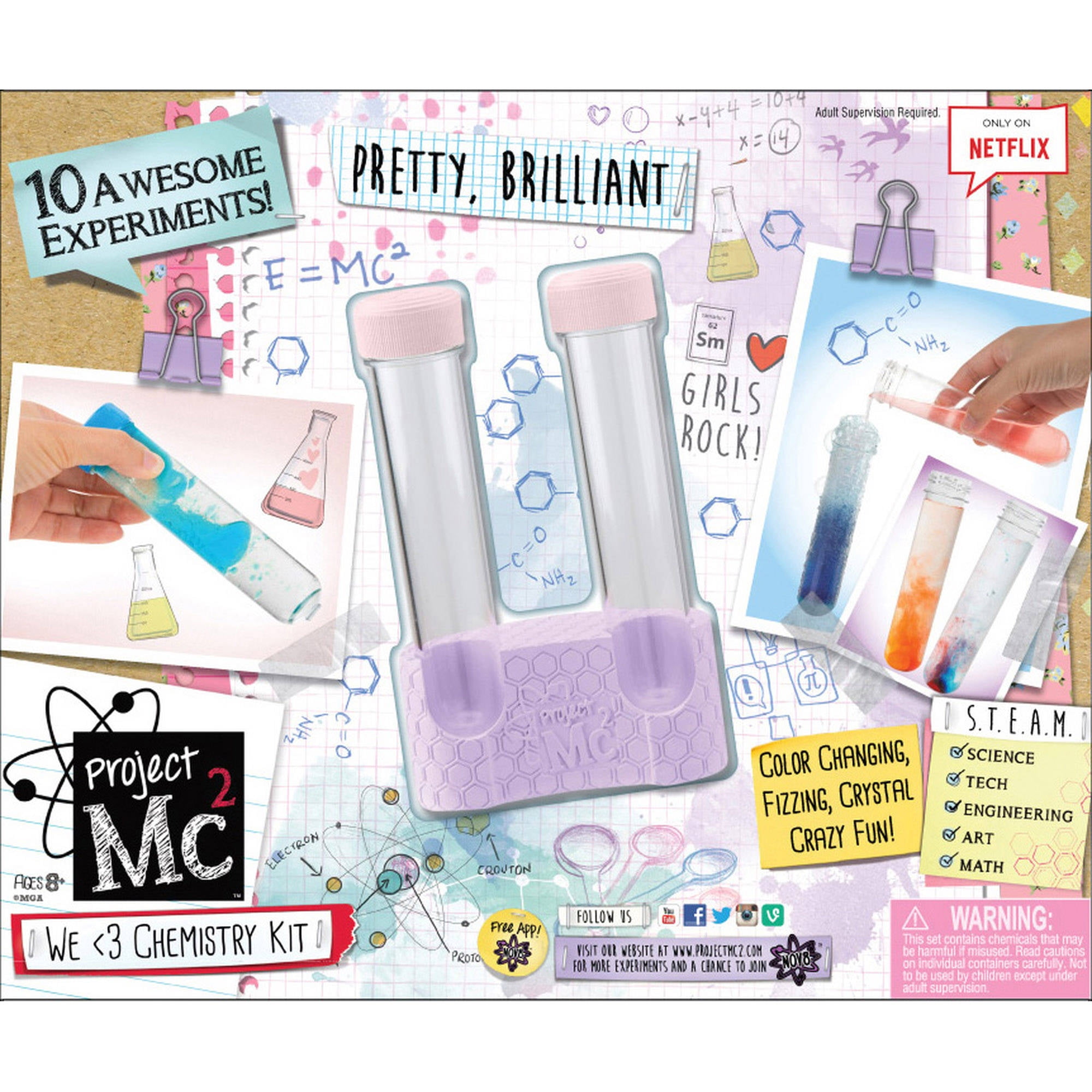 muñecas project mc2 walmart