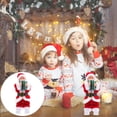 thumbnail image 3 of Ornamento de Navidad Operado por batería Mini Santa Cláusula Santa Decoración Regalo de Navidad, 3 of 6