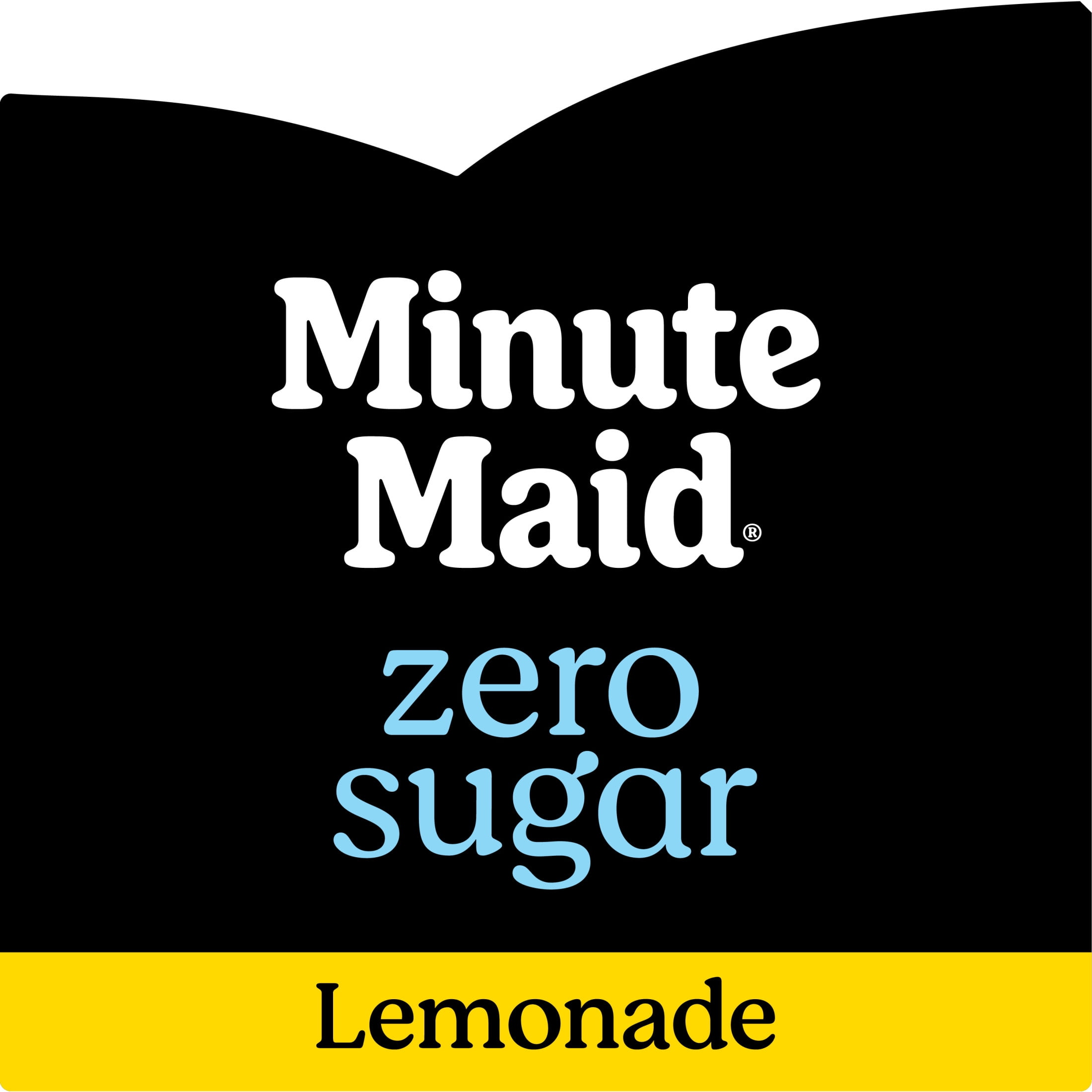 Minute Maid Zero Sugar Lemonade Bottle, 52 fl oz