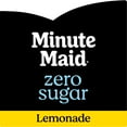 thumbnail image 5 of Minute Maid Zero Sugar Calorie Lemonade Juice, 52 fl oz Bottle, 5 of 15