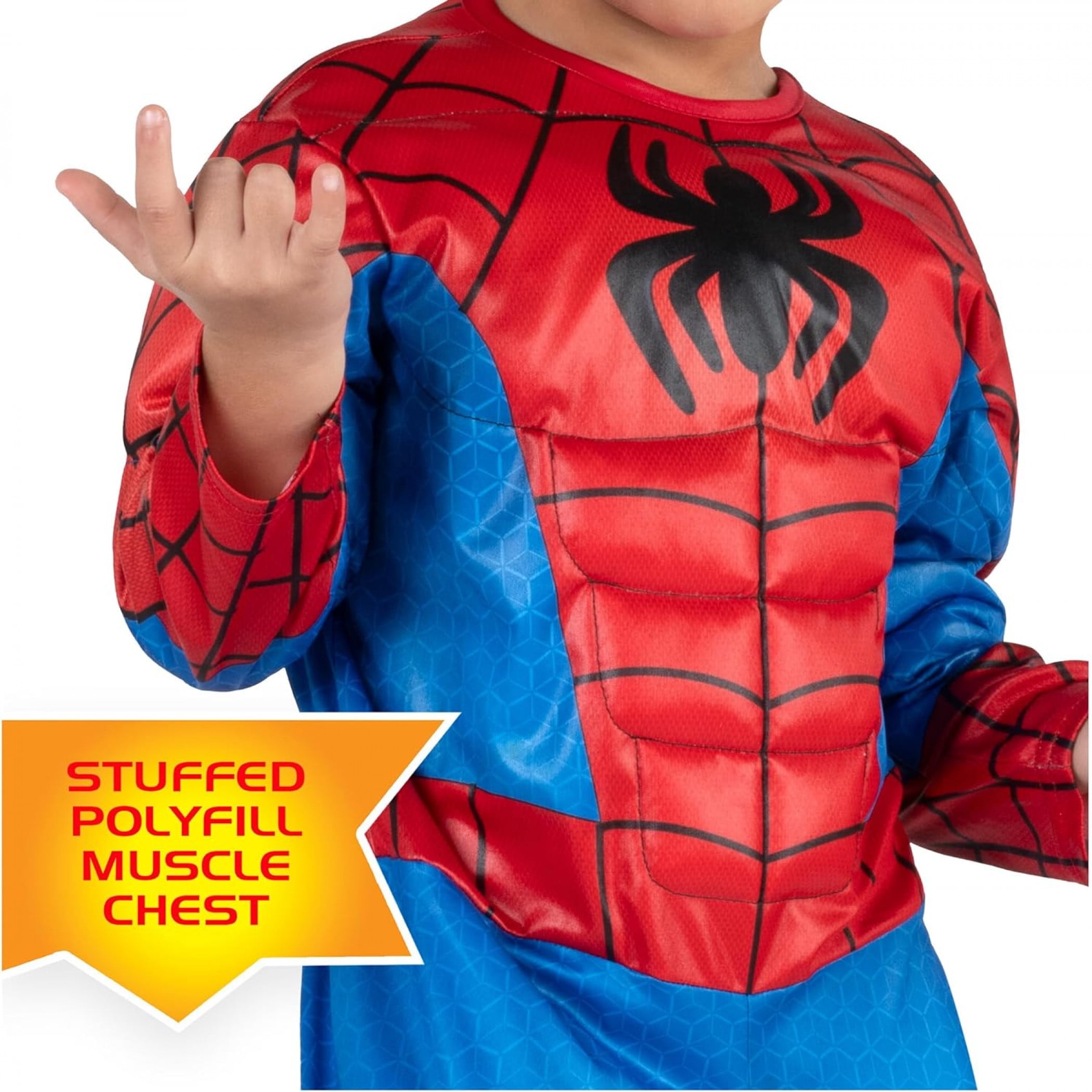 Child Spiderman Costume – Caufield's Novelty