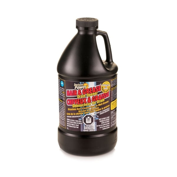 Instant Power Ouvre-Drain pour Cheveux et Graisse 2 L