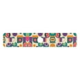 thumbnail image 7 of Yayeee Faucet Mat for Kitchen Sink 30" Diatomite Long Splash Guard Pad, Purple Geometric, 7 of 7