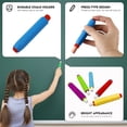 thumbnail image 3 of OUNONA 10Pcs Chalk Holder with Box Assorted Colors Eco Friendly Storage for Teachers and Drawing, 3 of 8