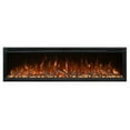 thumbnail image 2 of Modern Flames Spectrum Slimline Built-in/Wall Mounted Electric Fireplace, Sizes: 50"-100", 2 of 6
