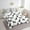 Black White, variant on Erosebridal Funny Dogs Bedding Queen Size, Corgi Pug Dachshund Comforter Sets with Sheets, Pet Lovers Home Decor, Reversible 7-Piece