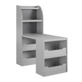 thumbnail image 3 of Ameriwood Home Tyler Kids Craft Desk, Dove Gray, 3 of 8