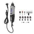 thumbnail image 2 of 400W Electric Die Grinder Power Drill 6 Positions Variable Speed Rotary Tool EU Plug 220V1, 2 of 5