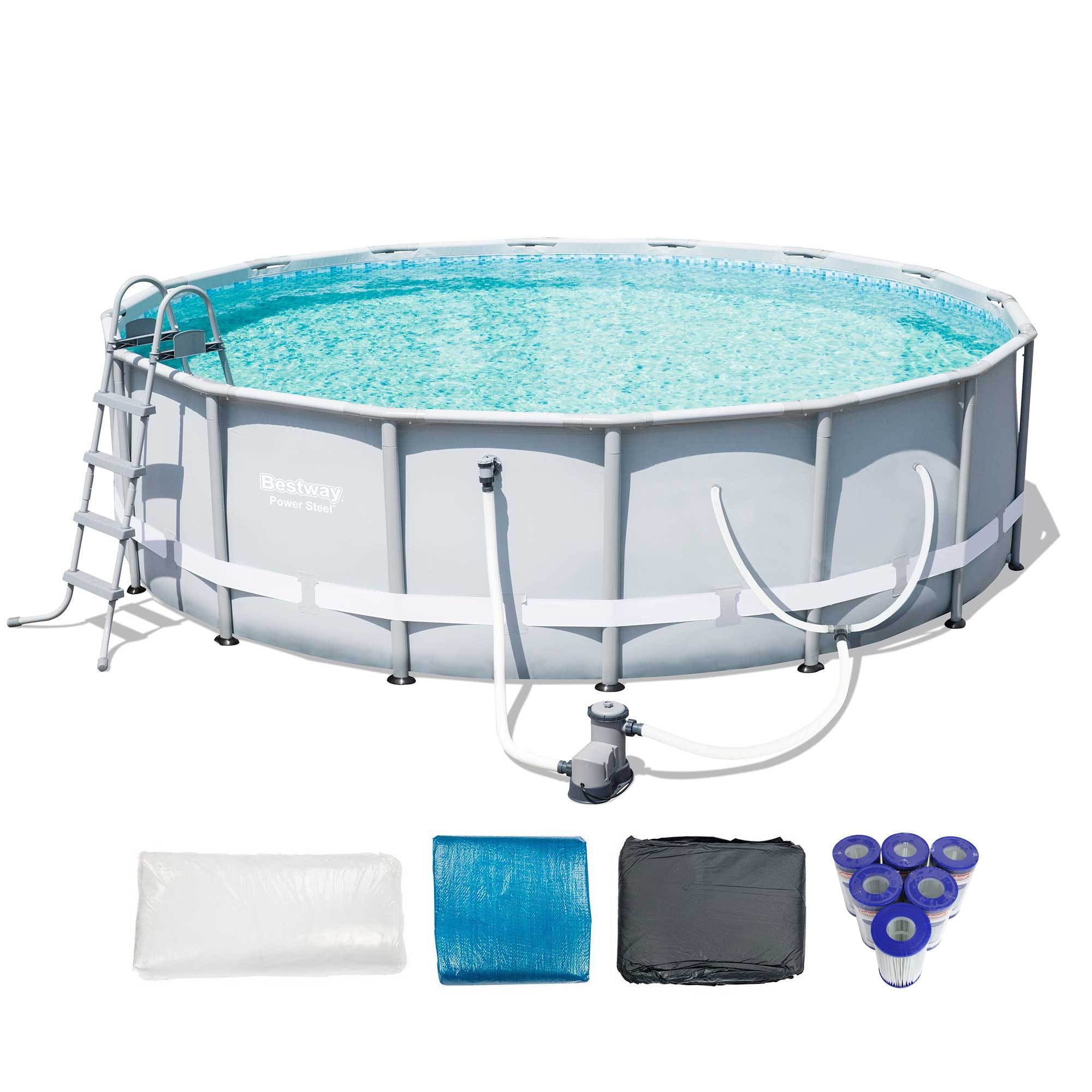 10 ft frame pool