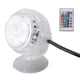 thumbnail image 4 of Luz LED para acuario, cambio de Color, redonda, impermeable, sumergible, lámpara para pecera, enchufe estadounidense, 110-240V, 1W, 4 of 12