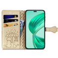 thumbnail image 3 of Funda Cartera FOXDOCK para Honor X8b 4G , Flip PU con Relieve de Gatos y Perros, Tarjetero y Soporte, 3 of 6