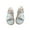 Silver, variant on breaise Baby Girls Summer Sandals Slip on Soft Sandal Infant Toddler Summer Walking Shoes Flat Sandal