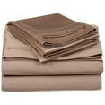 thumbnail image 1 of Egyptian Cotton 650 Thread Count Solid Sheet Set  California King-Taupe, 1 of 5