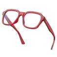 thumbnail image 1 of Gafas de bloqueo de luz azul VISOONE BENNETT cuadradas unisex, 1 of 8