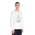 thumbnail image 4 of I am Being Nice Not Naughty Christmas, Holidays Crewneck Unisex Sweatshirt, 4 of 4