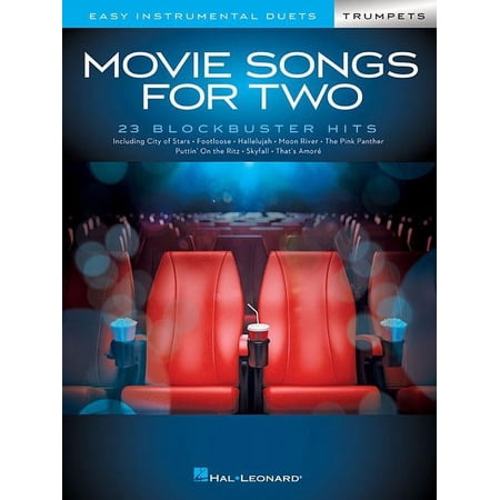 Movie Songs for Two Trumpets : Easy Instrumental Duets (Paperback)