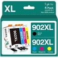 thumbnail image 1 of Cartuchos de tinta 902xl para impresoras hp Reemplazo para HP 902 XL Cartuchos de tinta HP 902xl Paquete combinado Funciona para HP, 1 of 4