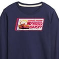 thumbnail image 3 of Disney Cars - Lightning McQueen's Speed Shop - Toddler & Youth Long Sleeve Graphic T-Shirt, 3 of 5