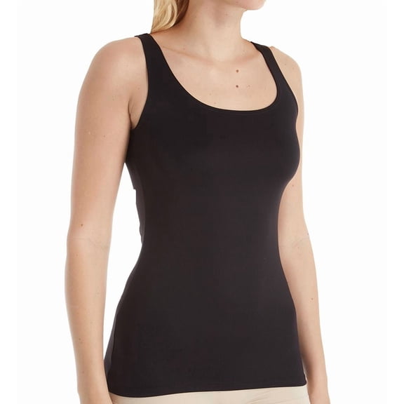 Women's Only Hearts 44079 Delicious Reversible Long Camisole (Black L)