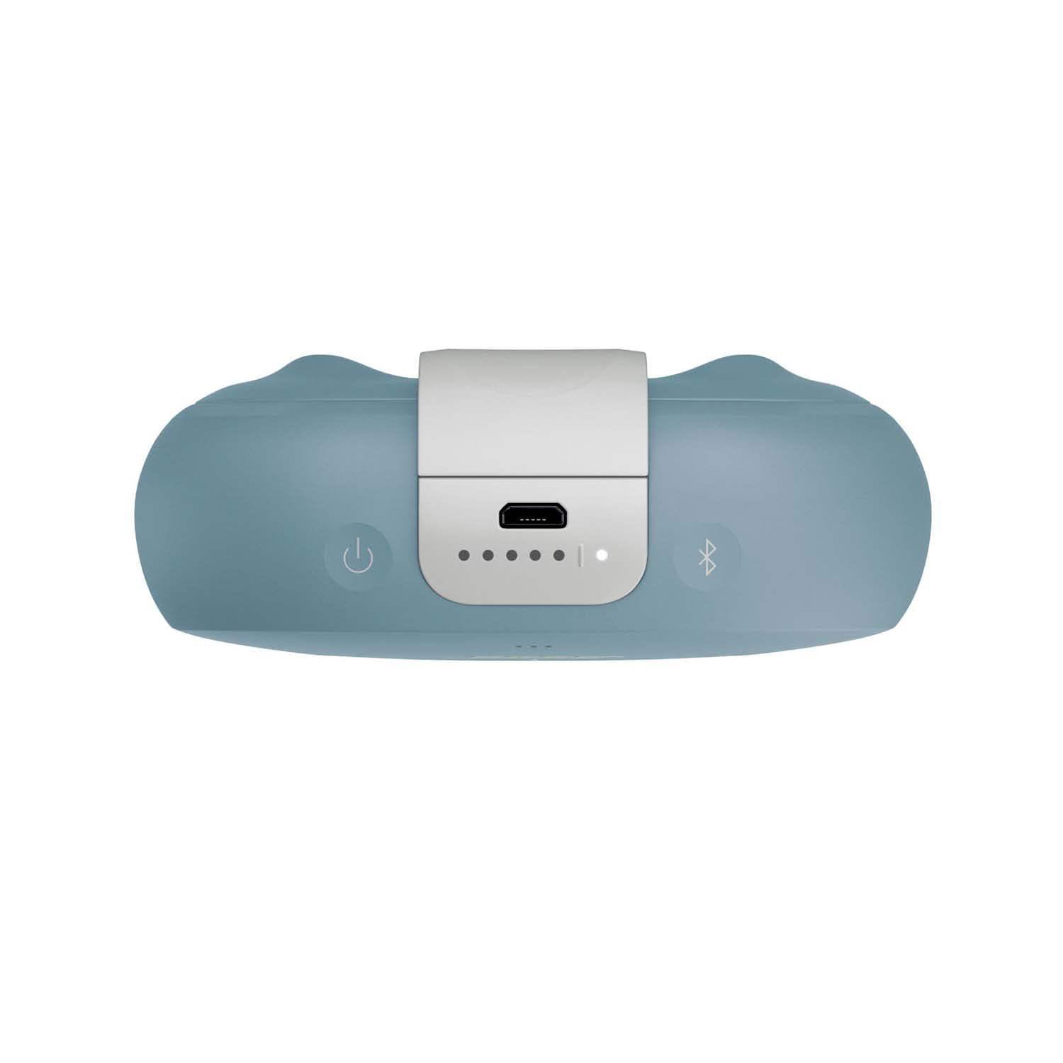  BSE7833420400  Bose - Enceinte portable Bluetooth SoundLink  Micro, Blanc Nuage
