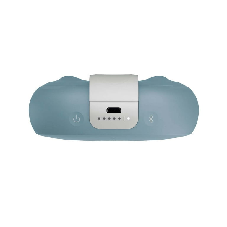 Bose SoundLink Micro Waterproof Wireless Bluetooth Portable Speaker, Stone  Blue 