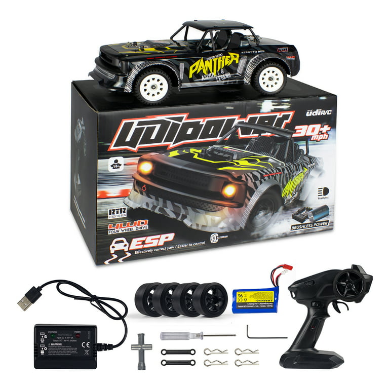 Udirc 1/16 High Speed RC Drift Car 4WD 2.4Ghz Remote Control Car 30KM/H  Fast RC Cars Truck for Kids and Adults