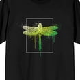 thumbnail image 2 of Natural World Dragonfly Men's Black T-Shirt-XXL, 2 of 4
